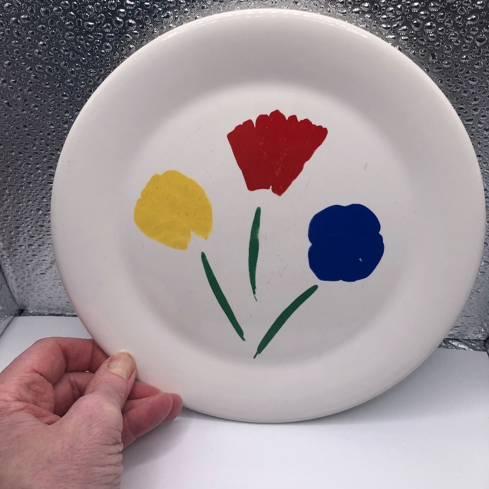 Vintage Marimekko 4 plates